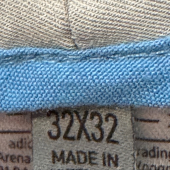 Adidas Golf 32x32 Light Gray Ultimate 365 Climalite Performance Pants - Picture 6 of 9